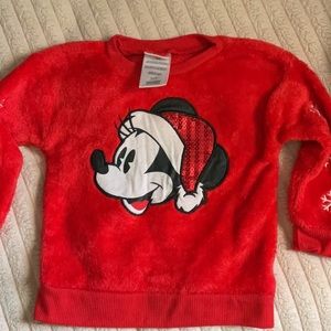 Toddler Mickey Mouse Christmas sweater